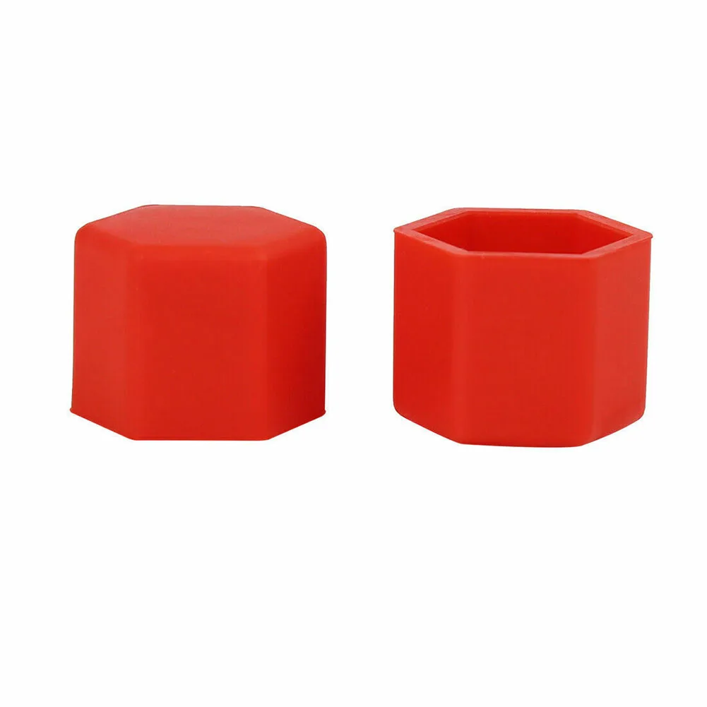 Bolt Cap Wheel Nut Cover Toughness 17mm Accessories Lug Replacements Silicone Softness 20 Pcs Dust Indoor Office