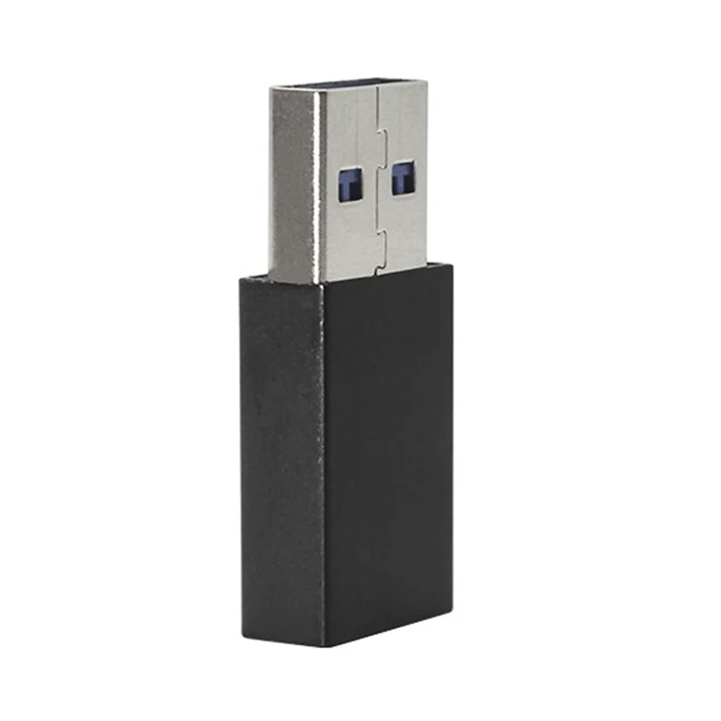 

25Pcs USB Data Blocker,Charge-Only USB Blocker Adapter For Blocking Data Sync, Protect Against Juice Jacking Black