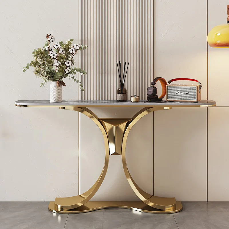 

Консольные столы в скандинавском стиле, эстетические современные консольные столы, прихожая, прихожая, Consolle Da Ingresso, мебель для гостиной ﻿