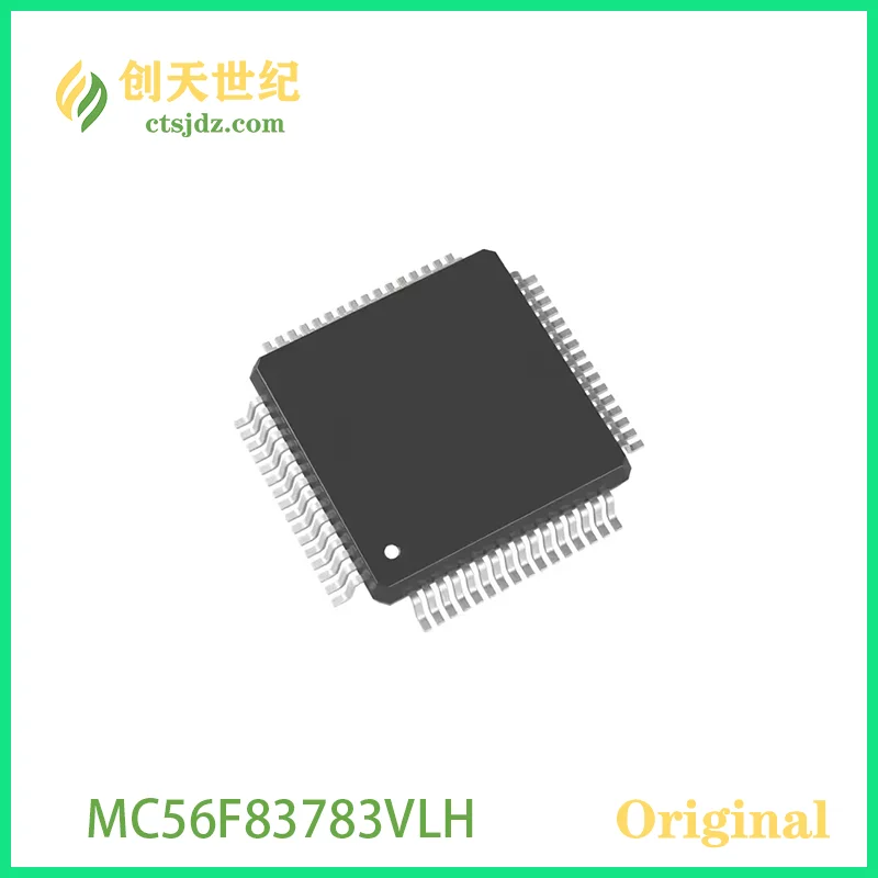 

MC56F83783VLH New&Original Microcontroller IC 32-Bit Single-Core 100MHz 256KB (256K x 8) FLASH