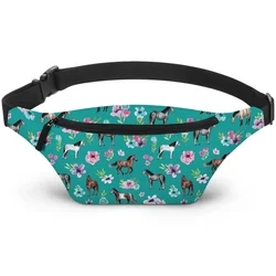 Animal Horse Fanny Packs for Women Fanny Pack For Men Belt Bag Crossbody Fanny Packs for Women Running Fanny Pack Waist Pack