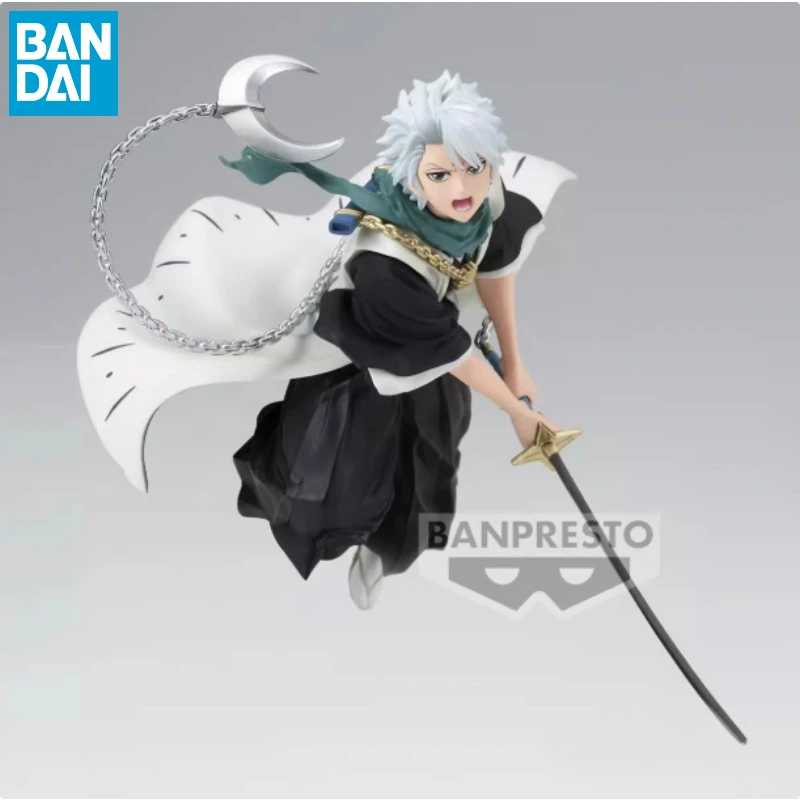

В наличии Оригинальная фигурка BANDAI Banpresto Bleach Maximatic Хитсугая Тосиро из ПВХ, коллекционная модель, подарок на день рождения для детей