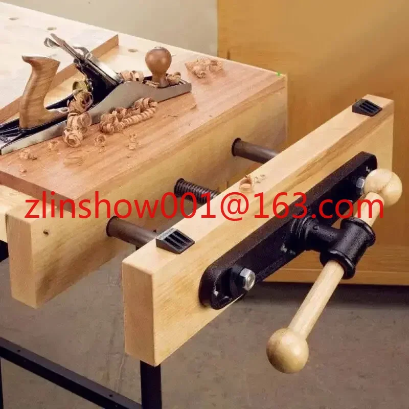 

Carpenter's table clamp Carpenter's table connecting rod Workbench guide rod
