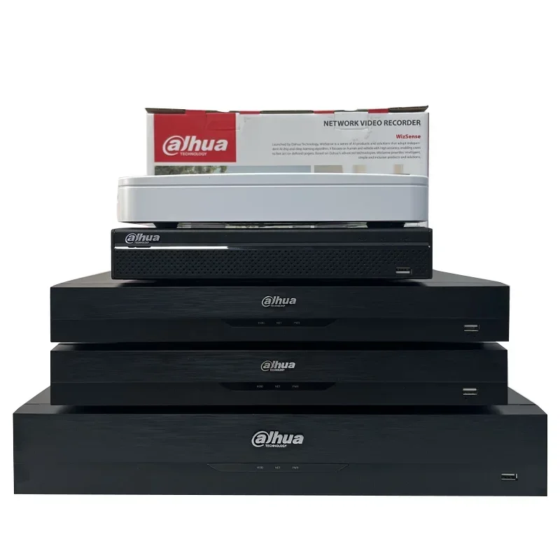 Original 8ch 4 canales 16ch NVR POE 4MP 8MP 5mp 6mp Bullet Dome HD sistema de cámaras de seguridad con detección de movimiento