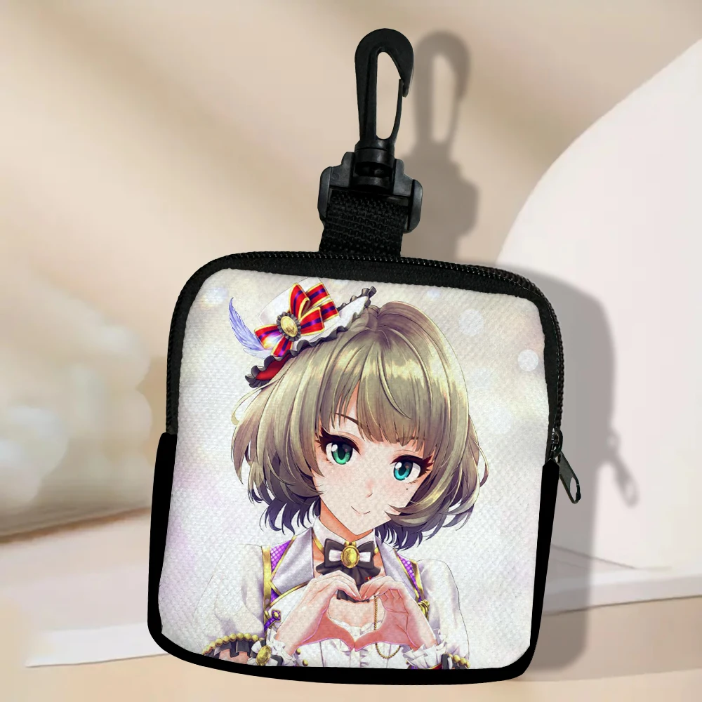 

Женская сумка Idolmaster Cinderella для девочек, новинка 2025 года, модная ручная сумка-кошелек, женская сумка-кошелек Zero 10,16