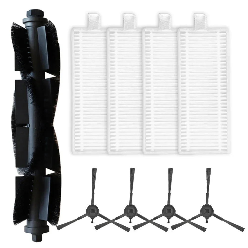 

Cleaning Accessories Main Brush Kit Corner Cleaning High-quality Filters Long-lasting Sturdy Material Direct Replacement