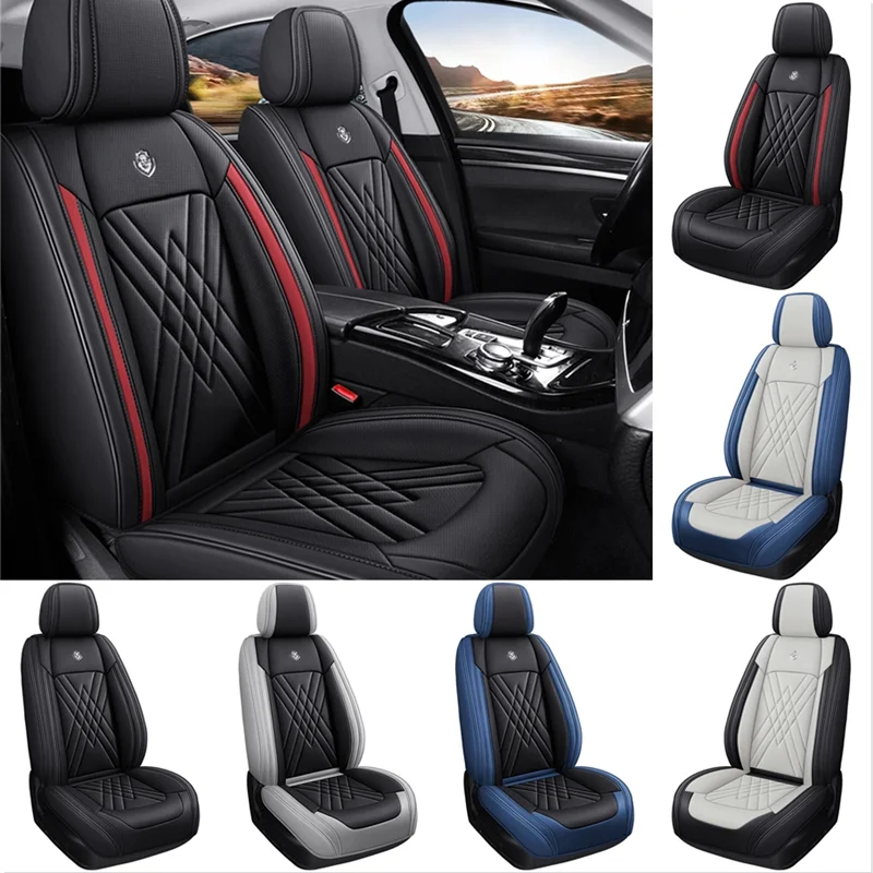 5Seats Car Seat Cov… - image