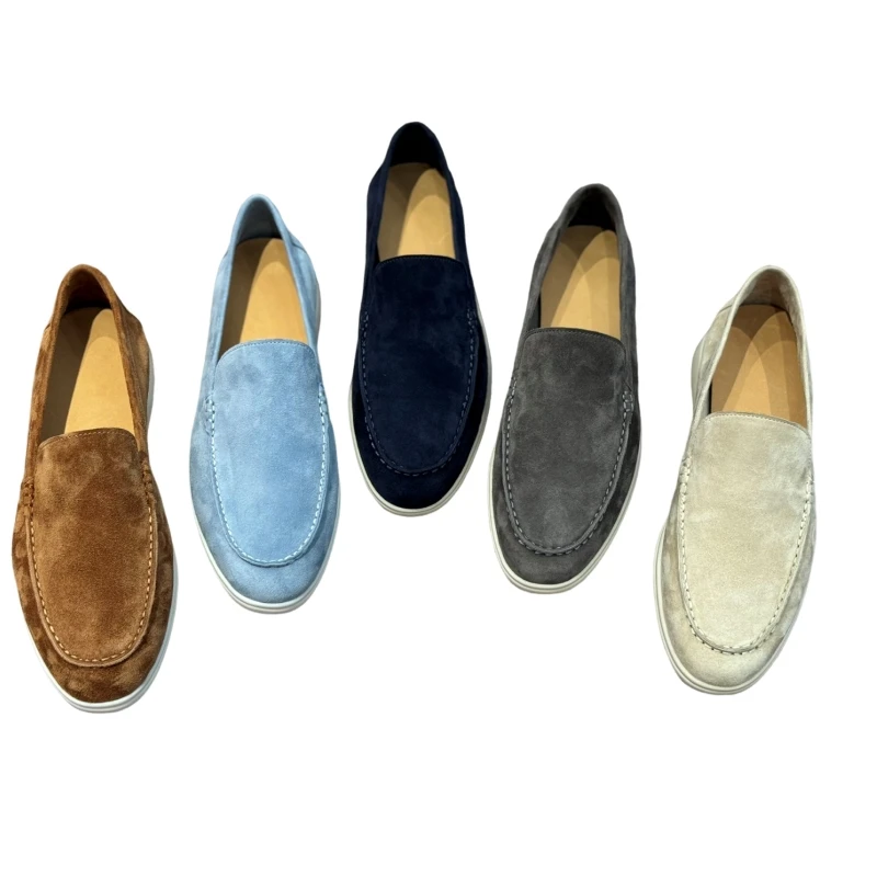 Stylish Women Slip On Loafers Comfortable Flat Shoes for  Travel men Classic Moccasin Loafers Comfortable Slip On Flat AL1701