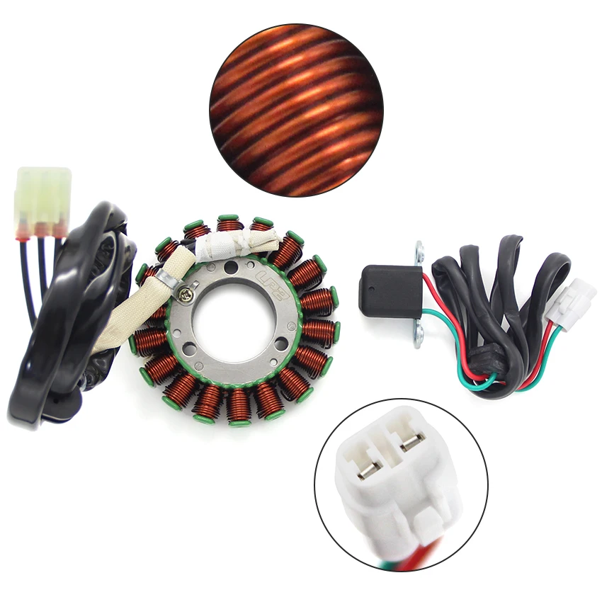 Motorcycle Accessories Magneto Stator Ignition Generator Coil  For Polaris OUTLAW 450 S 2008/2010 MXR 2009 525 2X4 IRS 4011866