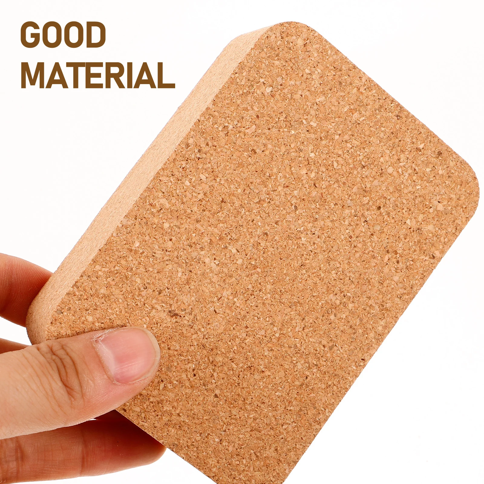 

Punching Pad Natural Material Soft Durable Punch Mat for DIY Crafts Textile Projects Multifunctional Craft Board