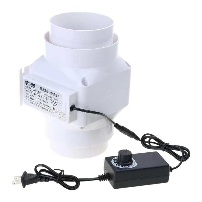 

Y1AD Ventilation Exhaust Quiet Fan for Kitchen Fume Extractor Blower