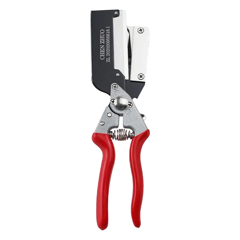 

1/2PCS Thick Branch Grafting Machine Aluminum Bud Splicing Knife Grafter Fruit Tree Seedling Grafting Shear Knife Pruning Tools