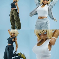 In Stock MW898 112 1/12 Scale Romankey Leisure Sports Set Accessory Fit 6'' Female Solider Action Figure Body Model For Fans DIY