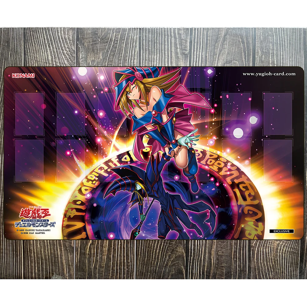 

Yugioh Magician's Salvation Playmat Card Pad YGO Dark Magician Mat TCG Mat-428