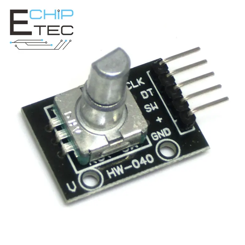 

360 Degrees Rotary Encoder Module Brick Sensor Switch Development Board KY-040