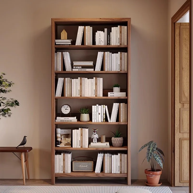 

Книжные шкафы большой вместимости, многослойные простые модные книжные шкафы в стиле ретро, современная мебель для гостиной La Combinaison YS40CC