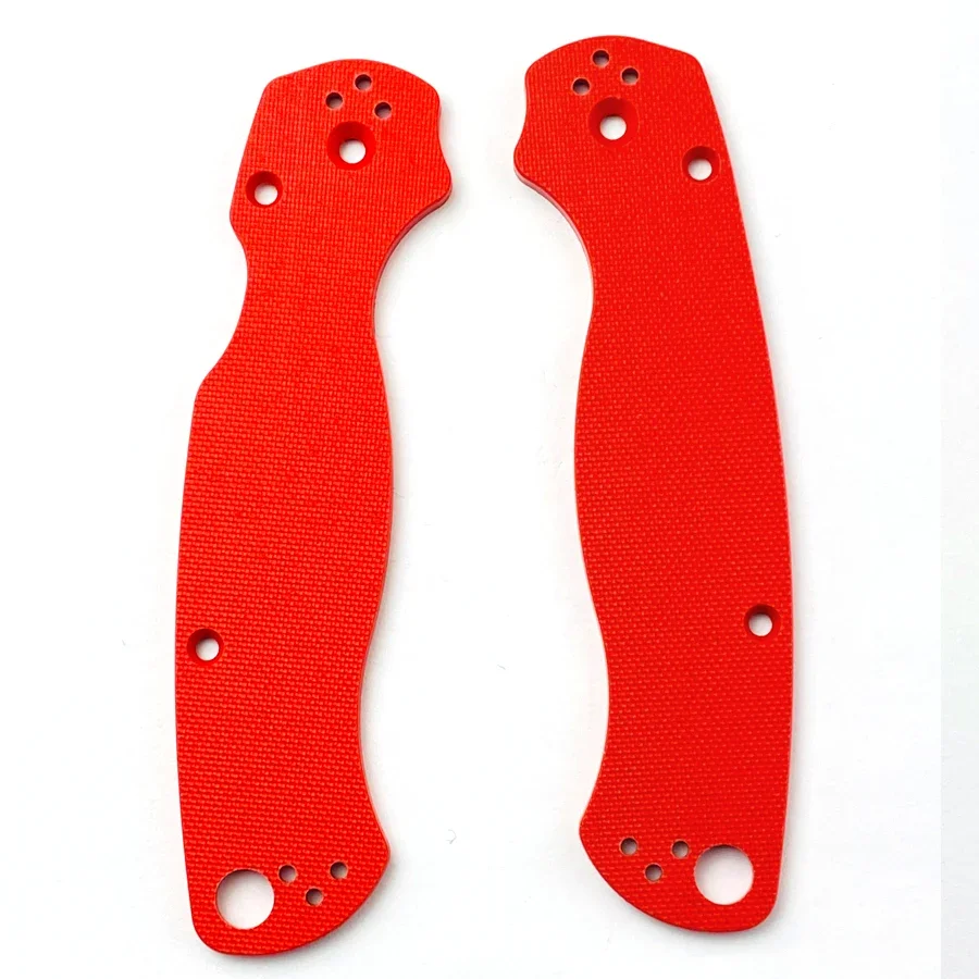 Custom G10 handles For Spyderco PARAMILITARY 2 SPYDERCO handles accessories PM2 Knife Handles