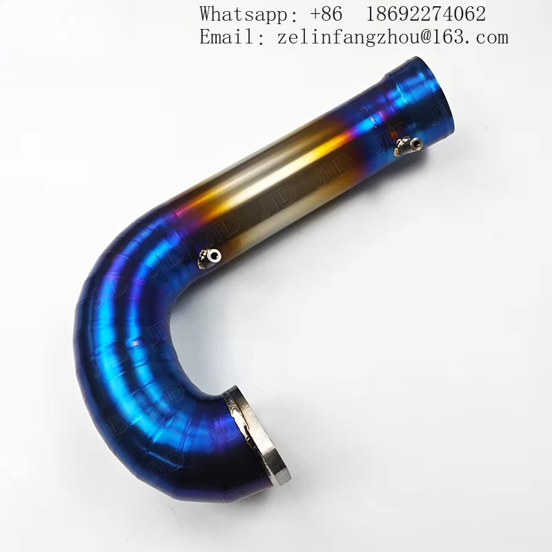 

Titanium Charge Pipe For Honda Civic FL5 Type R - Lightweight Turbo Intake System High Performance Racing Upgrade