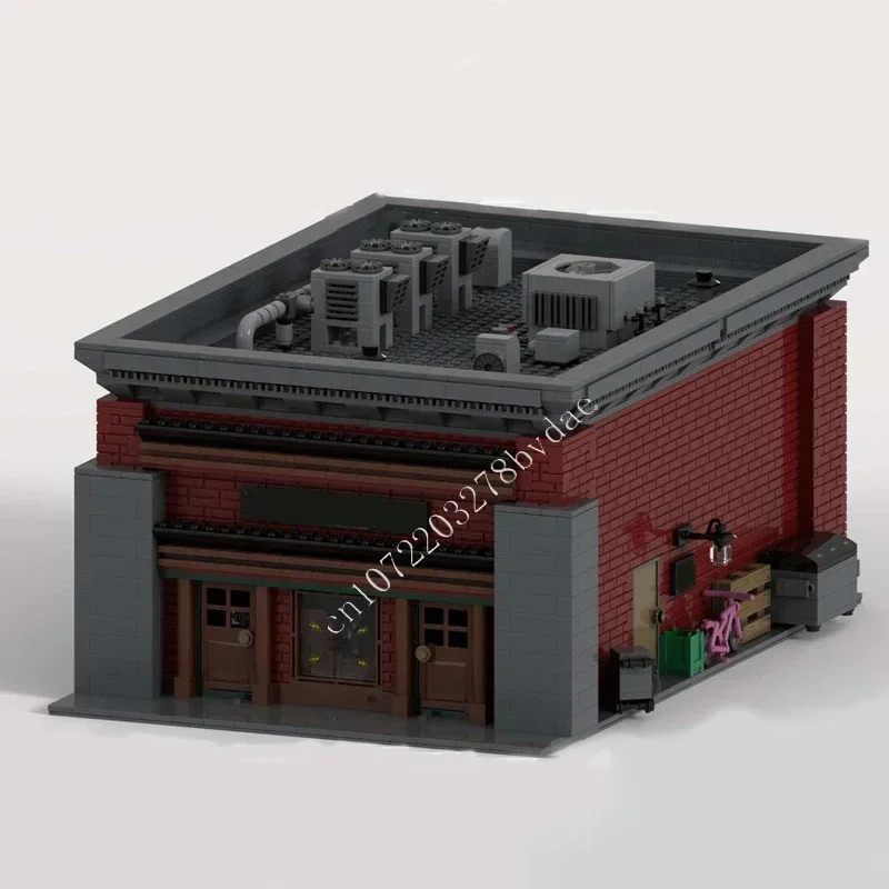 4133PCS Occult Books of Ray Modular MOC Creative street view Model Building Blocks Architecture DIY Education Assembly Toy Gifts