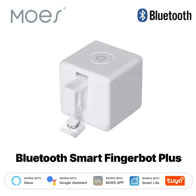 MOES Tuya Bluetooth Smart Fingerbot Button Pusher Tool Pack New finger robot Life App automatic Voice Control Alexa Google Home