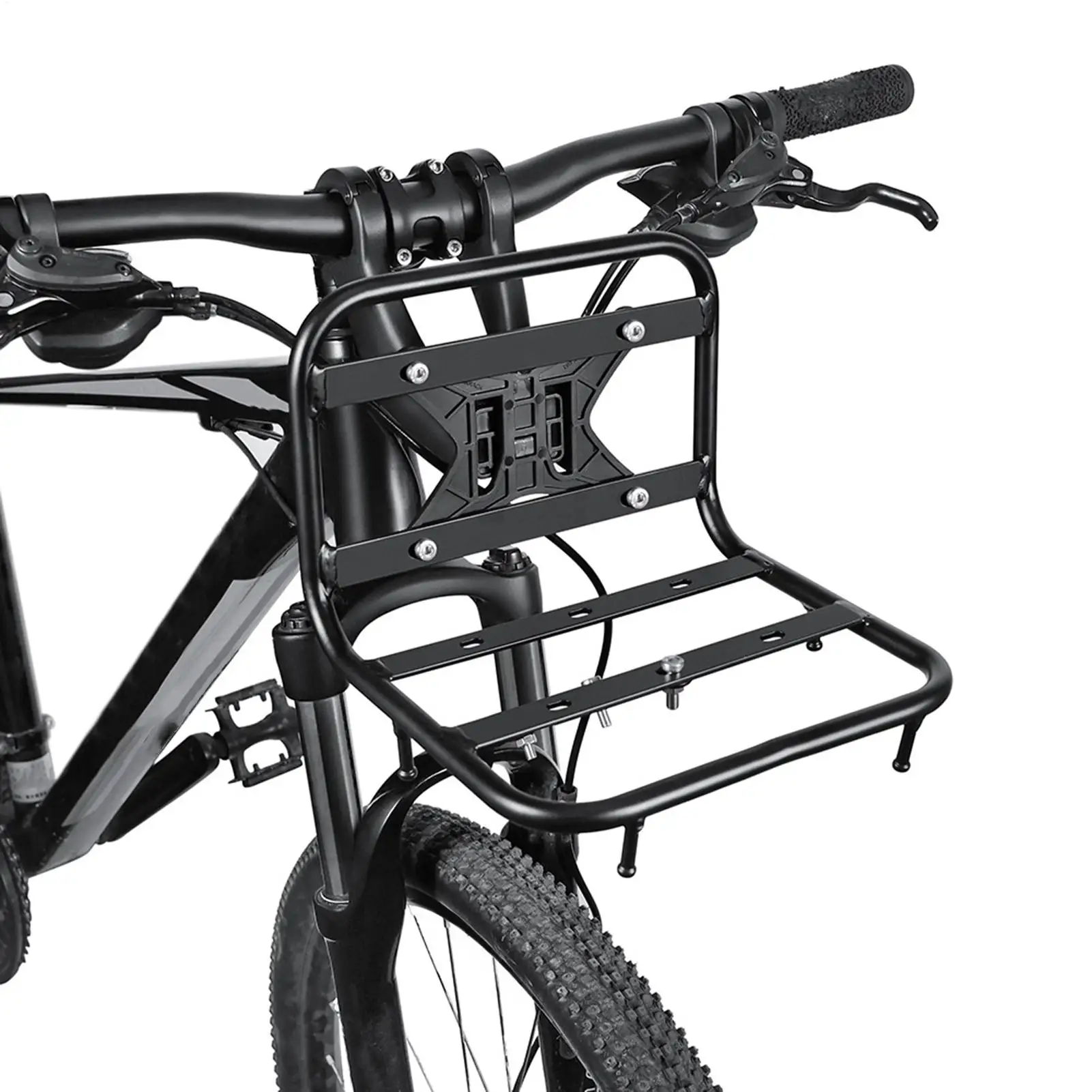 

Cycling Luggage Rack Quick Release Strong Load Bearing Holder Mountain Bike Rack for Kids Adult Girls Women Men Mountain Bike