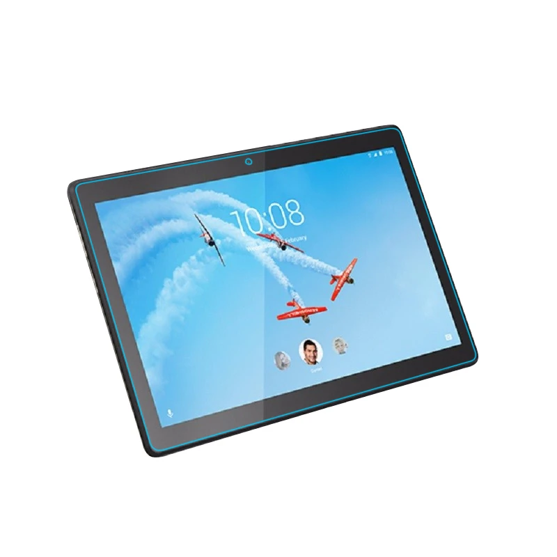 Película de vidro temperado para lenovo tab m10, protetor de tela para tablet de 10.1 "hd