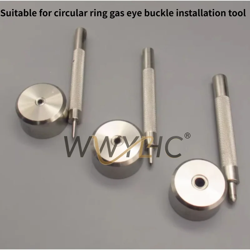 

Circular Ring Gas Eye Buckle Installation Tool for Leather Craft