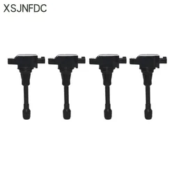 1/4PCS 17210-15900 Ignition Coil For Nissan Micra K13 HR15DE Versa Note 1.6L 1721015900 Auto Parts Car Accessories