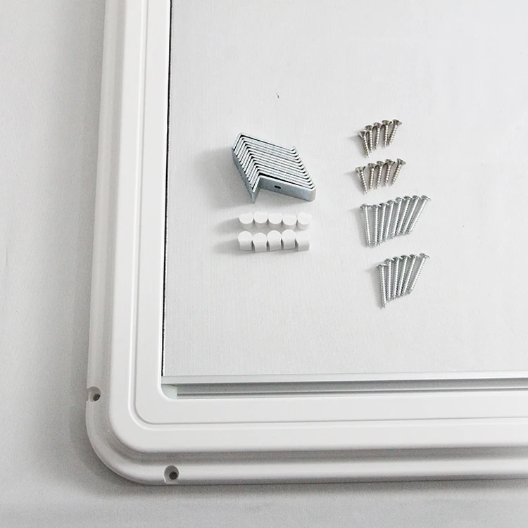 New Design Right Angle Window for RV & Camper Van 1452*552mm ASA E-Mark Certified with Knob Support Rods