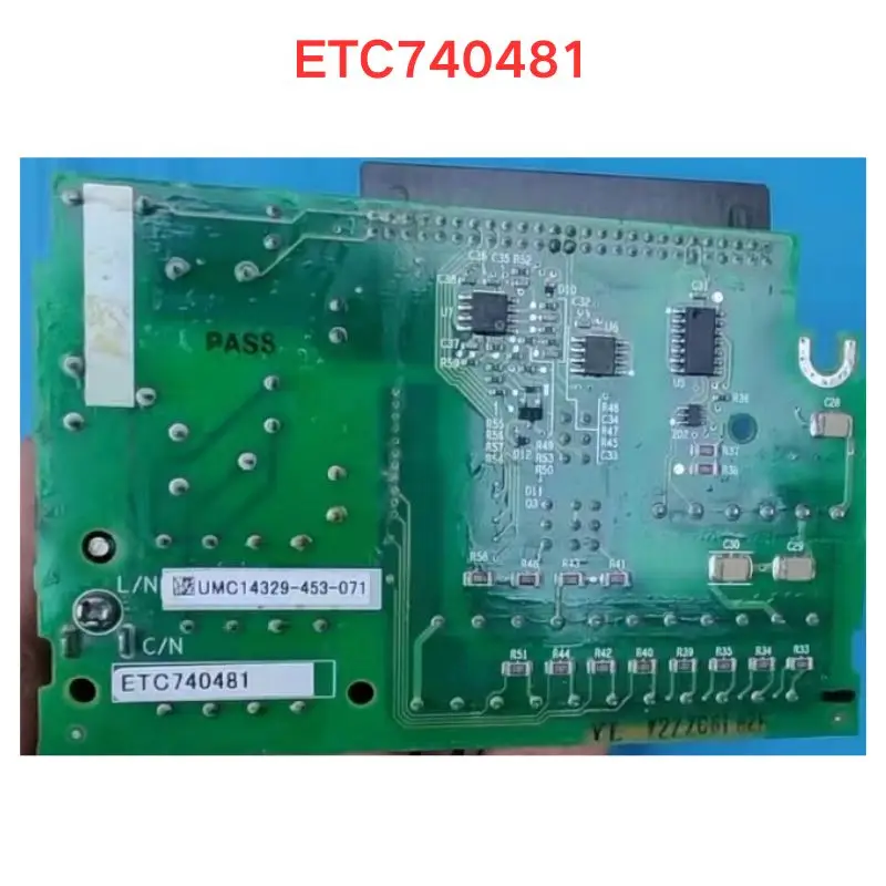 Used OEM disassembled parts ETC740481 motherboard Functional test OK