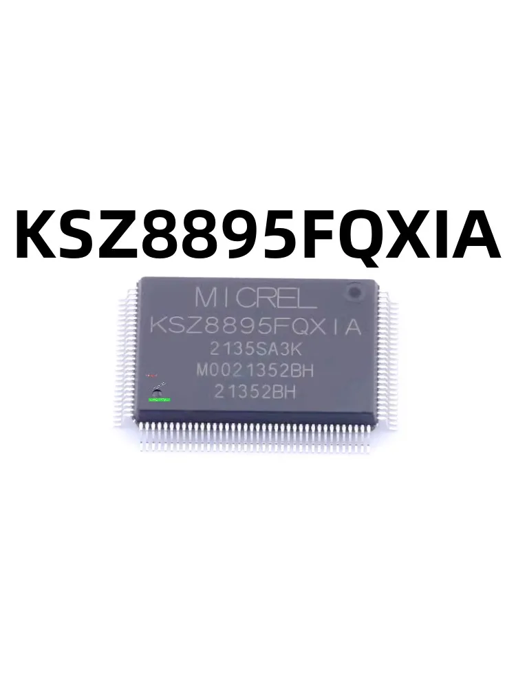 1pcs  KSZ8895FQXIA    KSZ8895   QFP128    100% brand new original genuine product