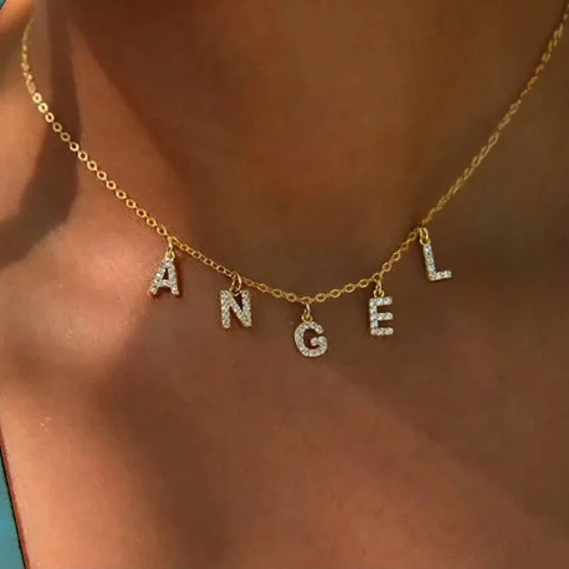 The Nameplate Necklace: Your Personalized Elegance
