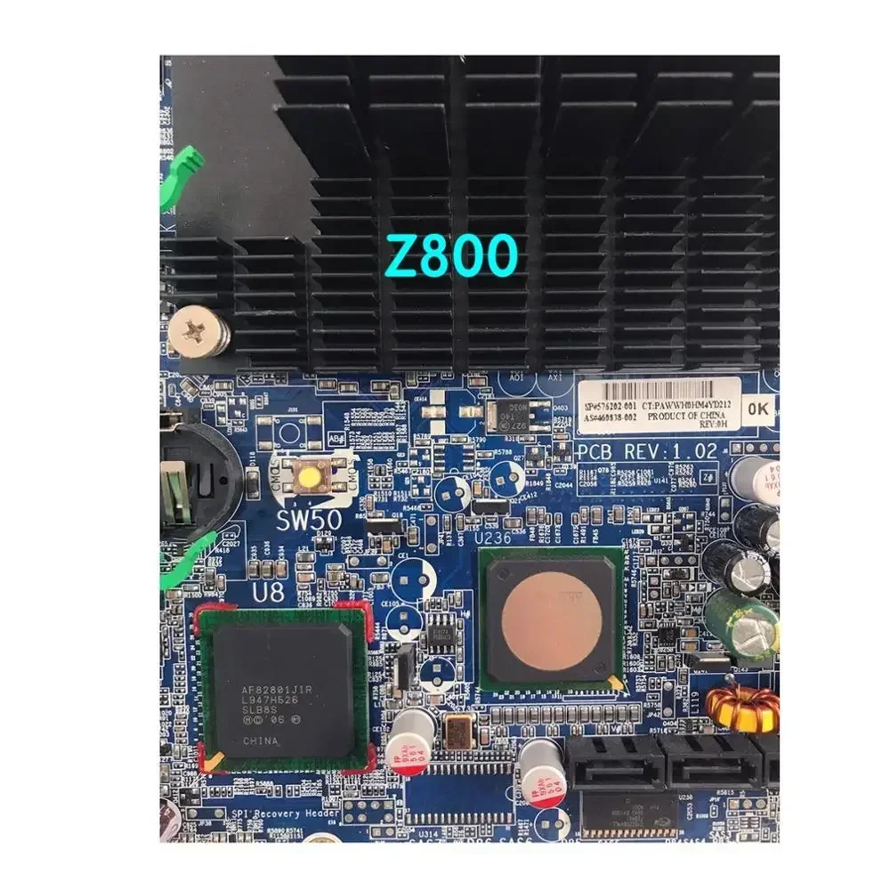 576202-001 للوحة الأم HP Z800 576202-001 460838-002 اللوحة الرئيسية 100% اختبار موافق التسليم