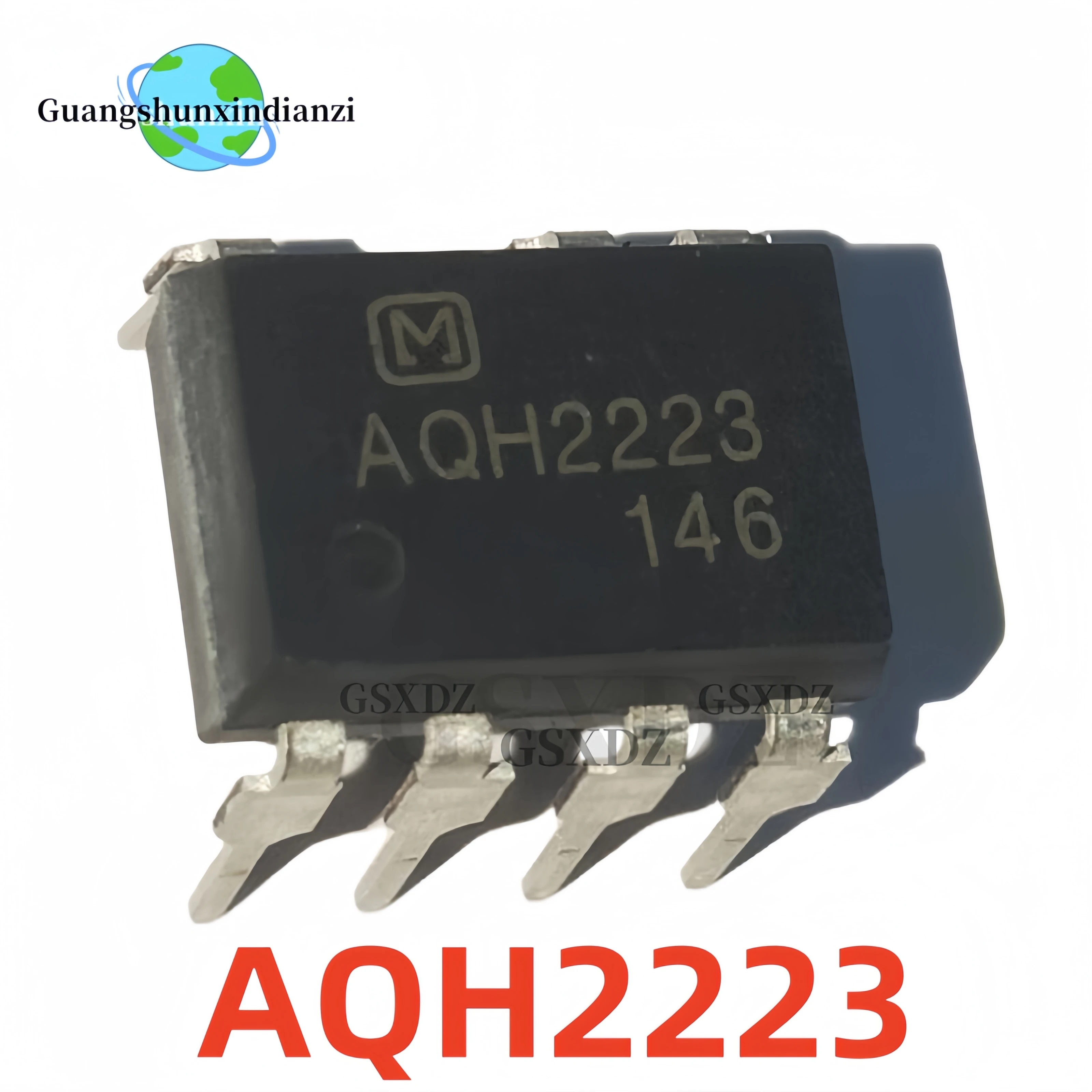 10PCS NEW AQH2223 AQH3223 AQH0213 AQH1223 AQH2213 AQH0223 AQH3213 AQH1213 DIP-7 Optocoupler relay