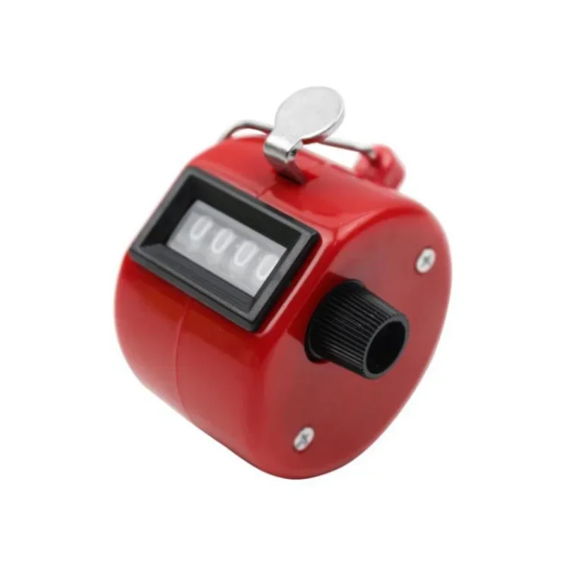 Clicker manuale Conteggio manuale Tally Clicker, contatore digitale, contatori numeri a 4 cifre, timer, contatore calcio golf
