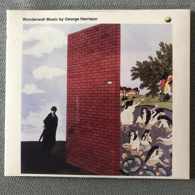 Rock George Harrison CD de música Wonderwall álbum de música tambores registro de música Cosplay Walkman coche trampas de sonido caja regalos de música de fiesta