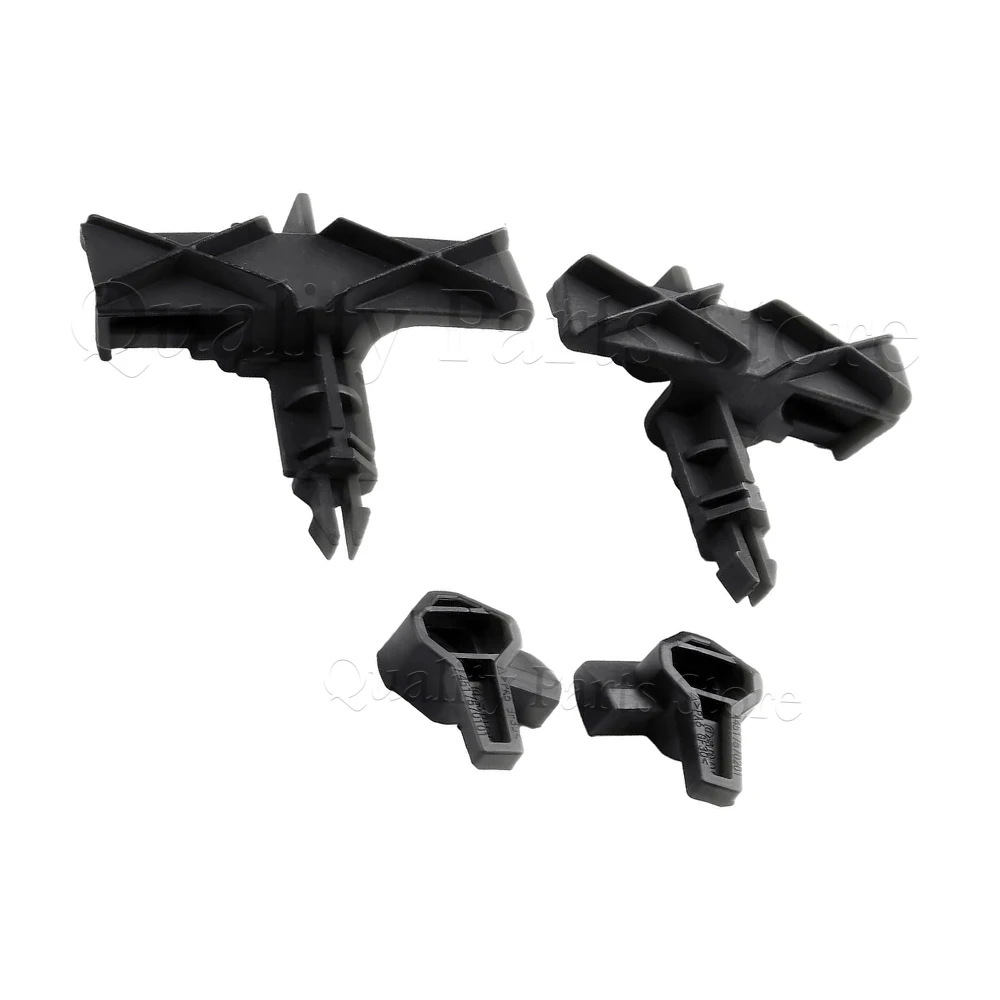 2/4PCS Front Car Hood Locking Mechanism For Smart Fortwo 451 2008-2012 4517570301C22A 4517570401C22A A4517570101 A4517570201