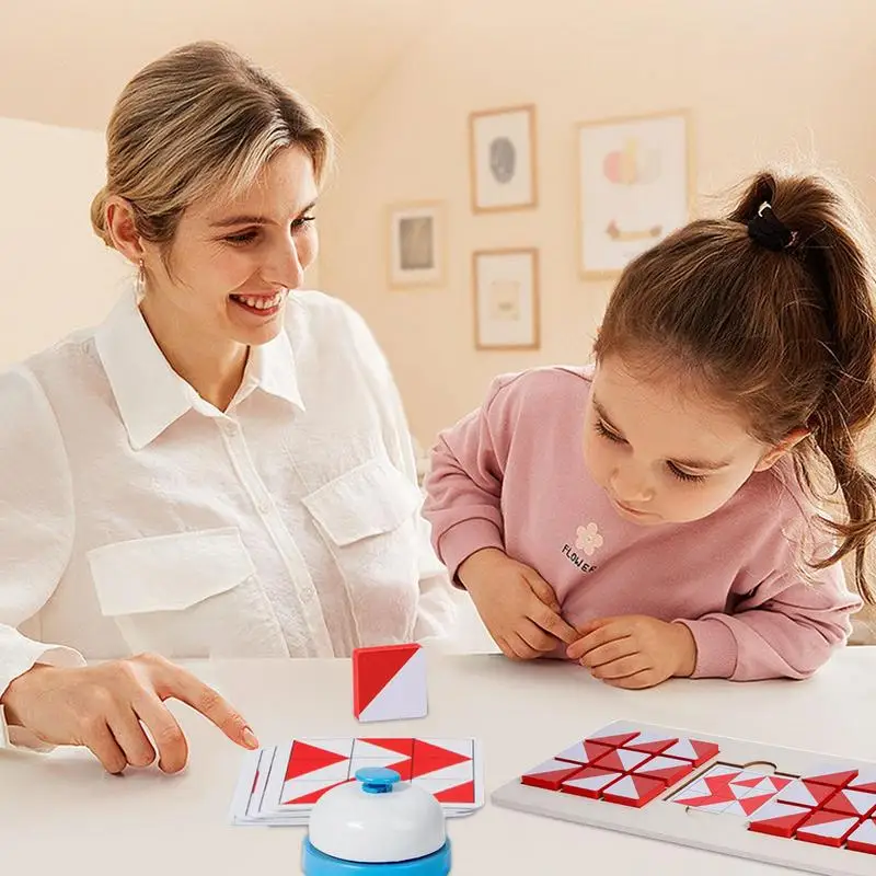 3D 퍼즐 두뇌 티저 장난감 어린이 다채로운 전투 경주 게임 부모-자녀 대화 형 교육 몬테소리 빌딩 블록 장난감