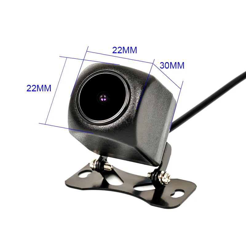 AHD Car Rear View Camera with 4 pin for Car DVR Car Mirror Dashcam 720P/1080P 2.5mm Jack 6m Cable Front Camera