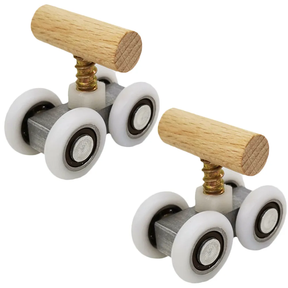 2Pcs Pulley Skating Roller Parrot Training Appliance Interactive Playing Game Home Outdoor Bird Activity for Small Birds