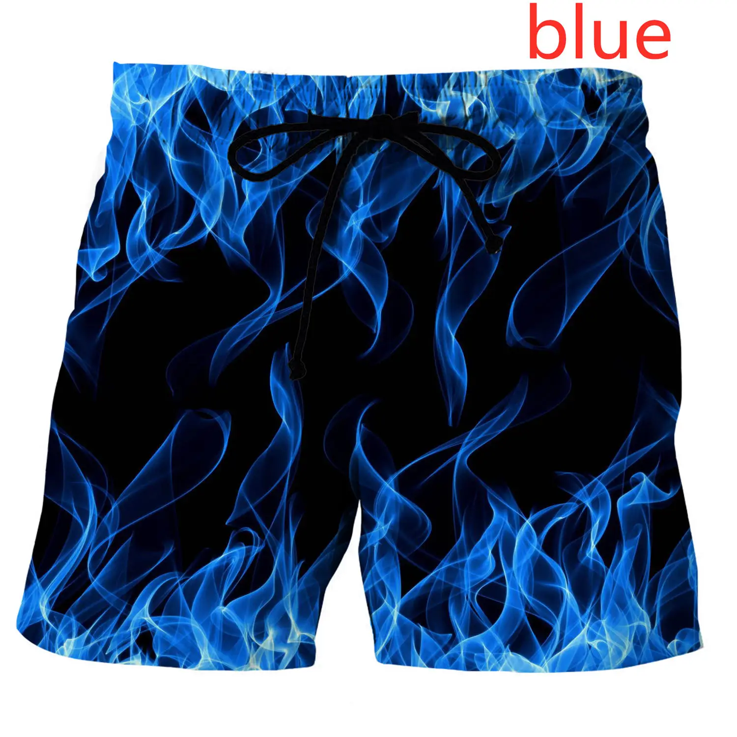 2022 Summer New Fashion Casual Galaxy 3D Printed Shorts Cute Funny Shorts