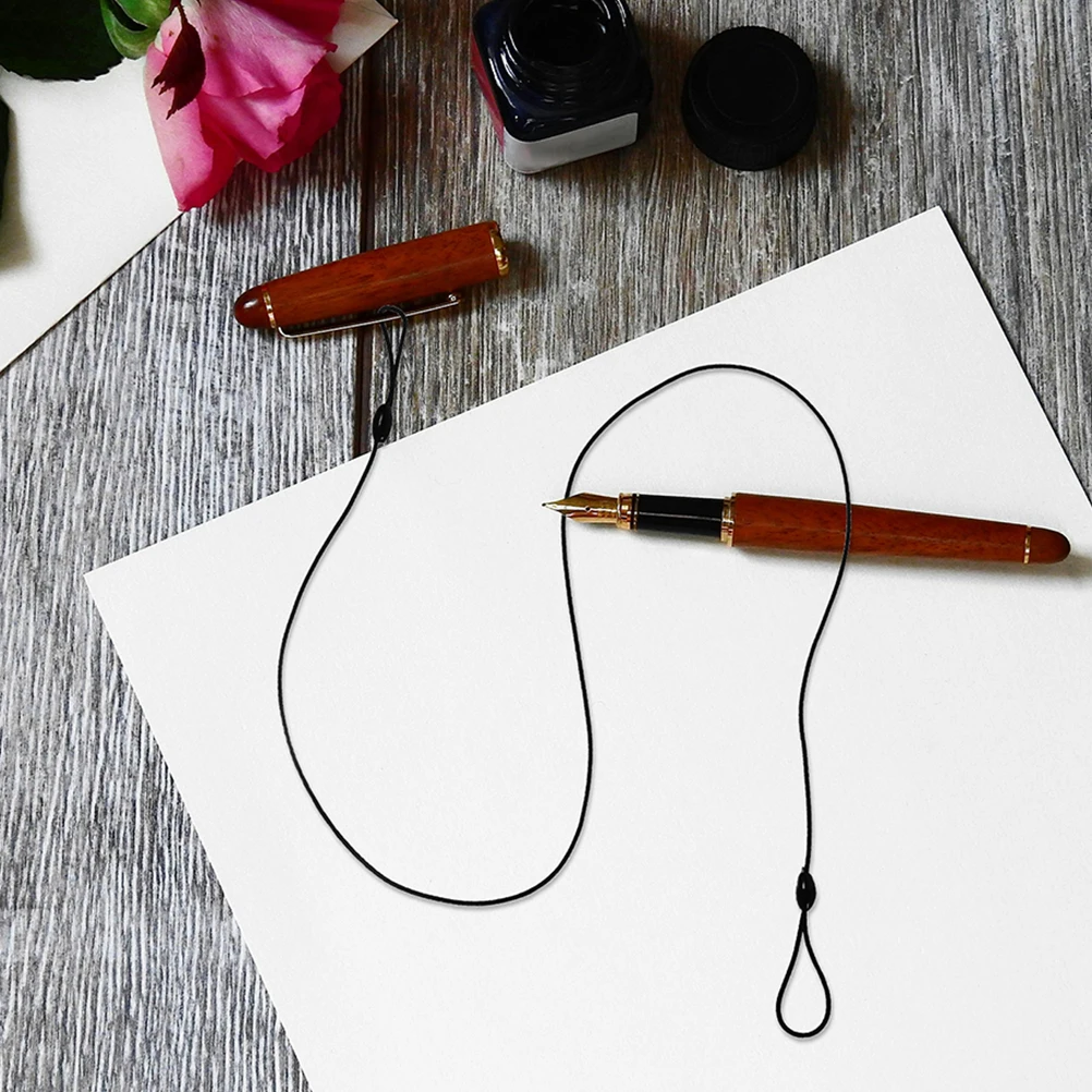 

20Pcs Elastic Tether Lanyard AntiLose Stylus Pen Leash For Touchscreen Tablet Drawing Pen Convenience