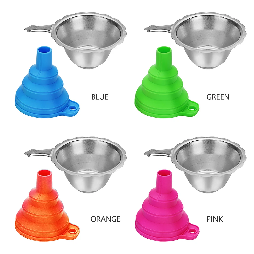 كوب فلتر راتنج uju ، قمع سيليكون لأجزاء طابعة anycubic elegoo ثلاثية الأبعاد