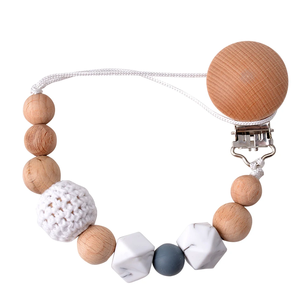 

Пустышка для младенцев, цепочка для соски, силиконовый зажим, кольцо для прорезывания зубов, желтое, предотвращает падение, средней длины, без запутывания