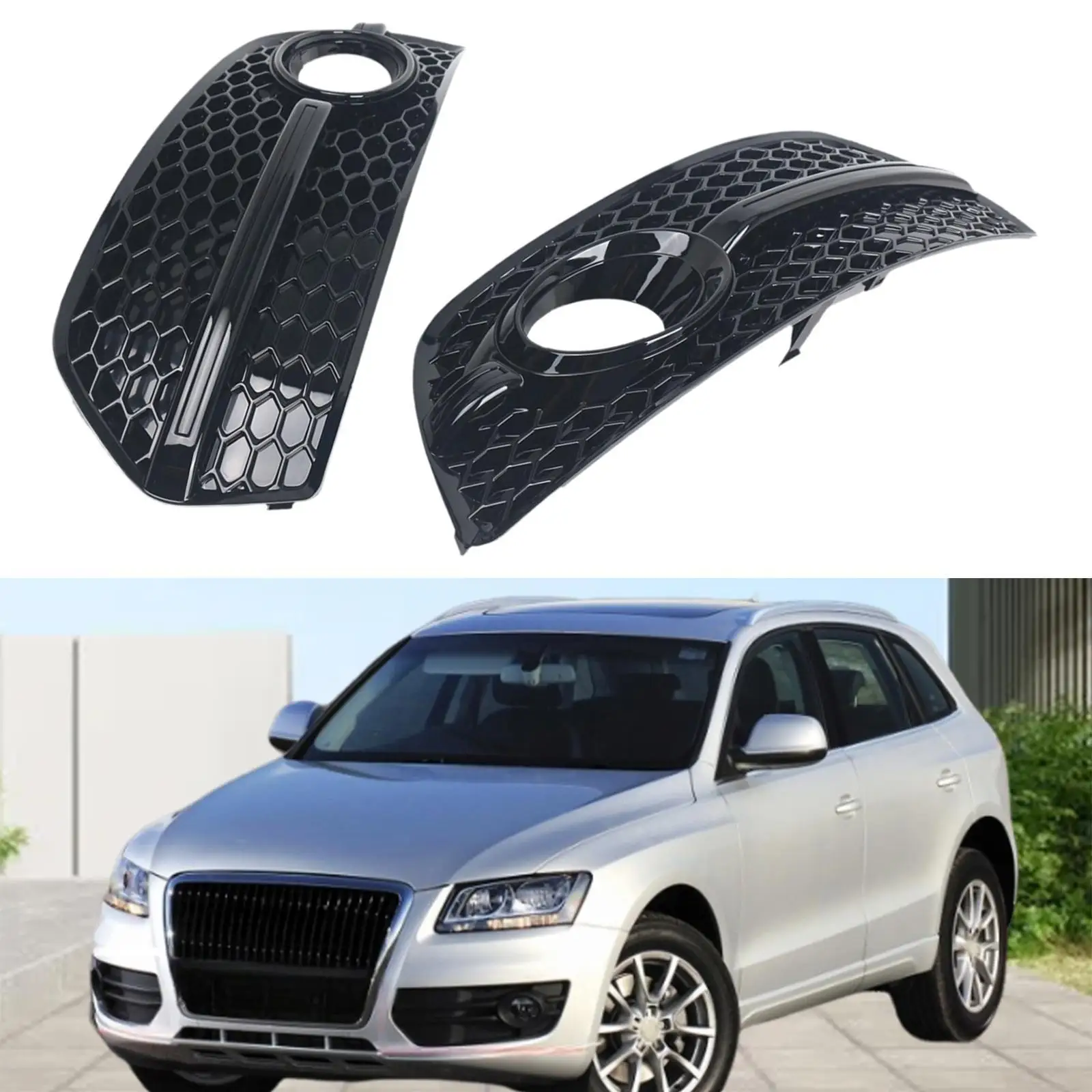 

Передняя противотуманная лампа гриль 8R0807682A для Audi Q5 2009-12 запасные части