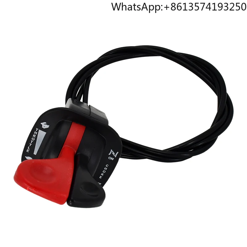 

Дроссельная заслонка с тросами зажигания 39 дюймов 1734506SM 1734506, совместимая с тракторами-газонокосилками Simplicity 1723H 16HP-23HP 38-50 дюймов