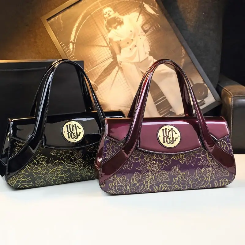 

Real Leather Women's Bag Cowhide Handbag New Shoulder Crossbody Bags for Women Hot Selling Sac À Main Femme