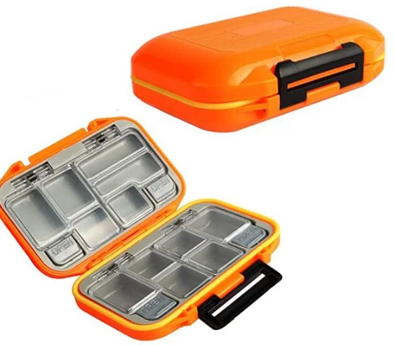 

Двухслойный портативный рыболовный ящик Goture (размеры S, M, L) – водонепроницаемый, идеально подходит для хранения приманок, крючков и наживок для карповой ловли