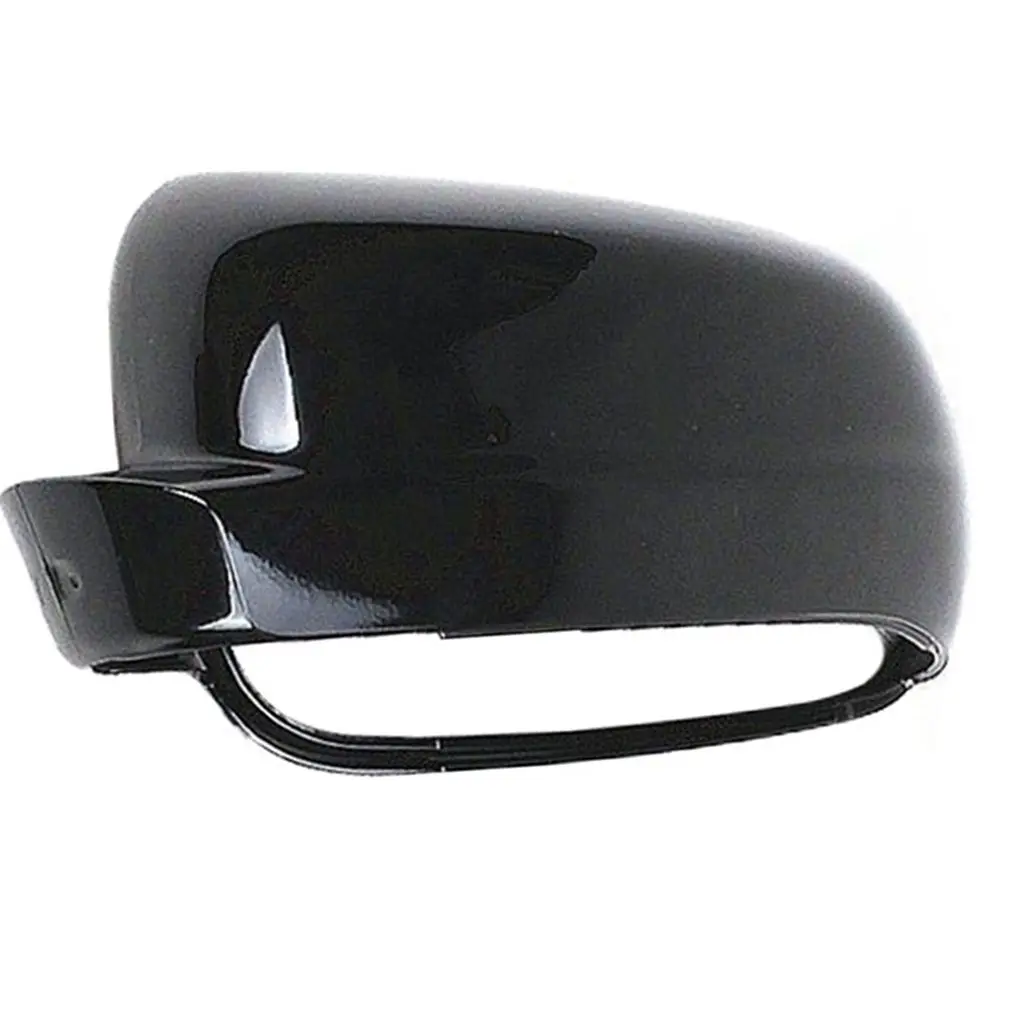 Black Left Side Plastic Car Rearview Mirror Cover Shell Replacement for Golf 4 MK4 Bora 99-04 3B0857537B