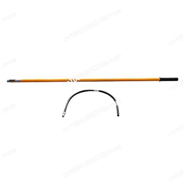 High Voltage Insulated Rescue Hook, Telescopic, 10-35kV, 2x1.5 m